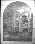 Old Interior St. Saviours Priory Chapel Haggerstone Mileham 1896 Arch 19th