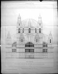 Old Design Town Church Pieter Rodeck Builder 1896 Architecture Ref.2Victorian