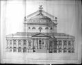 Old Vittorio Emanuele Theatre Palmero Basile Builder 1896 Architectur 19th