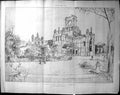 Old Builder 1896 Architecture Kirkstall Abbey Great Britain MallowsVictorian