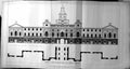 Old Plan Park Elevation Horse Guards Christie Builder 1896 Architectu 19th