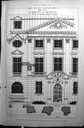 Old Builder 1896 Architecture Institute Architects Soane Medallion De Victorian