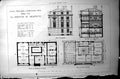 Old Builder 1896 Architecture Plan Instutute Architects Soane Prize D Victorian