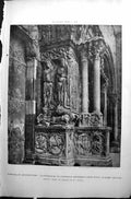 Old Builder 1896 Romanesque Architecture Front Church St. Gilles Aitc Victorian