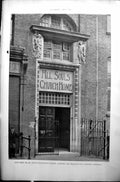 Old Builder 1896 Architecture Entrance Titchfield Street London Beres Victorian