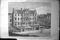Antique Print Builder 1896 Architecture Marylebone Public Baths Saxon Snell