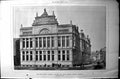 Old Builder 1896 Architecture Public Library Cardif Exterior View Edw Victorian