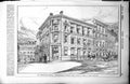 Old Antique Print Sun Insurance Office Threadneedle Street J J Joass 1896 19th