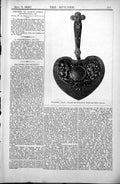 Old Presentation Trowel N & E Dawson Wind Pumping Engine Ludham 1896 Victorian