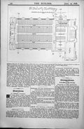 Old Plan Church St Peters Hornsey Wightman Road James Brook Arch 1896 Victorian