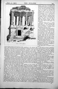 Old Tomb Mylassa Temple Pyramid No Greek Form Feature Carian Tomb 1896 19th