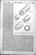 Old Drain Pipe A Plummer Soil Drains Clearing Small Flush Water 1896 Victorian