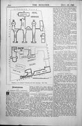 Old Print Block Plan Buildings Liverpool University Royal Infirmary 1896 19th