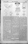 Antique Old Print System Sewer Drain House Baldwin Latham Dr Illingworth 1896