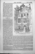 Old London St Architecture No 77 Welbeck Street Beresford Pite Arch 1896
