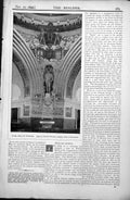 Old Berlin Industrial Exhibition Angle Central Crossing Decoration 1896 19th