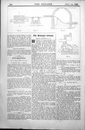 Antique Print Rural Drainage Main Sewer Storm Overflow Baldwin Latham 1896 19th