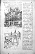 Old Institute Blind Heathcote Rawle Midland Bank Manchester Trust 1896 19th
