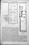 Old Christie Library Owens College Plan Bank Eastbourne Haslemere 1896 19th