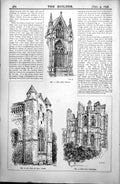 Old East End Lincoln St Peter In East Oxford East End Canterbury 1896 Victorian