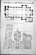 Old Plan Church St Mary Rosary Nenagh West Ham Technical Institute 1896 19th