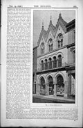 Old Shop Commercial Street Shops Briggate Front Theatre Corson Arch1896 19th