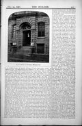 Old Entrance Warehouse Wellington St St James Hall W Thorp Arch 1896 Victorian