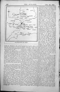 Old Recent Earthquake England Map Showing Areas Affected Hereford 1896 19th