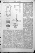 Antique Old Print Drainage Dr Poores System Drains Perforated Tiles Sink 1896