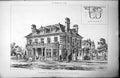 Old Penhenver The Hoe Plymouth Exterior Plan E Coath Adams Arch 1896 Victorian
