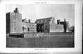 Original Old Antique Print Penshurst From The Park Kent 1896 19th