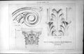 Old Greek Detail White Marble Capital Epidauros Athens Jas Watt 1896 Victorian