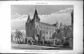 Old Leeds Architecture Yorkshire College A Waterhouse Architect 1896 Victorian