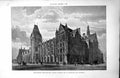 Old Manchester Architecture Owens College A Waterhouse Architect 1896 Victorian