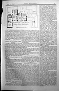 Old Builder 1897 Architecture Ground Upper Plan Mary Pease Almshouses Victorian