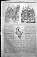 Old Builder 1897 Architecture Bristol Tower St. Thomas Peter'S Hospit Victorian