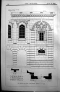 Old Print Builder 1897 Architecture Design Provincial Market Hall Inglis 19th