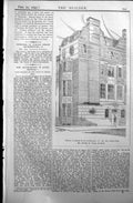 Old Builder 1897 London Street Architecture Sloane Street Fairfax Wad Victorian