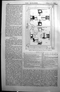 Original Old Antique Print Builder 1897 Details Metal Casement Window Victorian