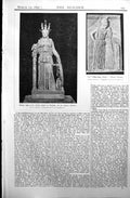 Old Builder 1897 Sculpture Roman Copy Athene Statue Pheidias Athens M Victorian