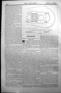 Old Builder 1897 Architecture Plan Monument Emperor William Kyffhause Victorian