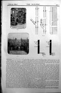 Old Builder 1897 Architecture House Sedgwick Photo Etcher Drainage Pi Victorian