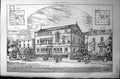 Antique Old Print Builder 1897 Architecture French Convent Bow Road Eastwood