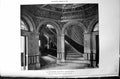 Old Print Builder 1897 Bristol Architecture Entrance Hall Lysaght Offices 19th