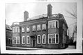 Antique Old Print Builder 1897 Architecture House Headingley Leeds Bedford 19th