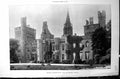 Original Old Antique Print Builder 1897 Architecture Cardiff Castle Photograph