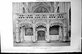 Old Builder 1897 Architecture Church Brou En Bresse Bourg Choir Scree Victorian
