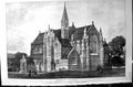 Antique Print Northampton St. Paul'S Church Hing Builder 1897 Architecture 19th