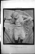 Antique Print Builder 1897 Sculpture Relief Sloth Town Hall Oxford Schenck 19th
