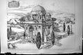 Old Antique Print Design Mausoleum John Belcher Builder 1897 Architecture 19th